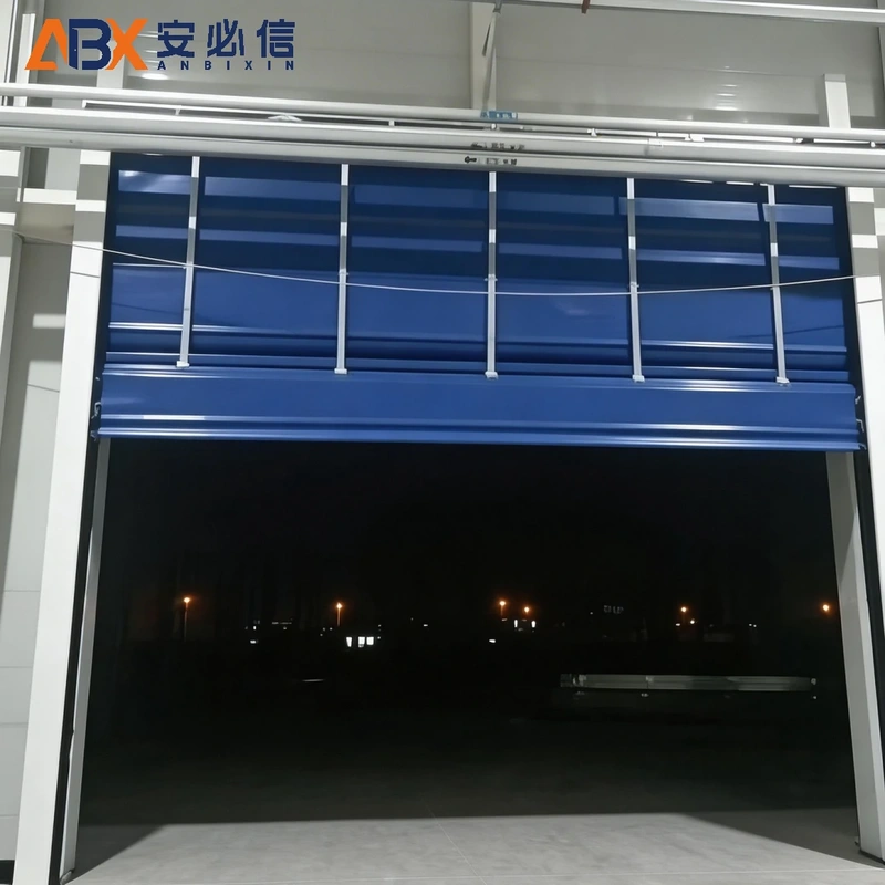 酒泉PVC堆积门